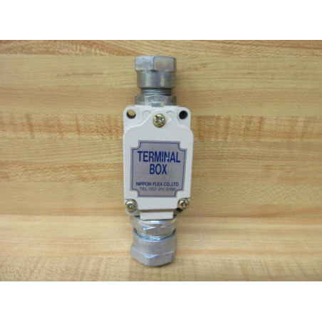 Nippon Flex TB-12-072K Terminal Box TB12072K - New No Box