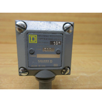 Square D 9007-T10 TelemecaniqueSchneider Operating Head 9007T10 - Used