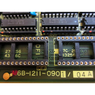 Fanuc A16B-1211-0901 PMC-M PCB A16B-1211-090104A - Used