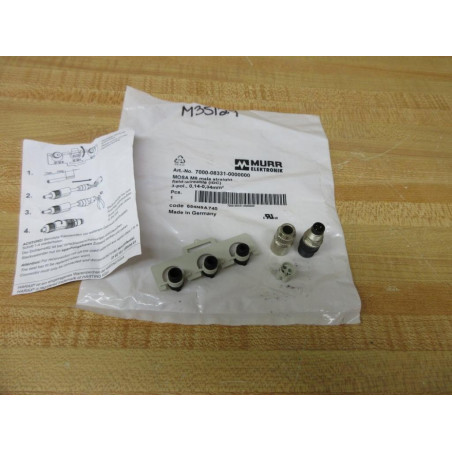 Murr Elektronik 7000-08331-0000000 Connector 7000083310000000