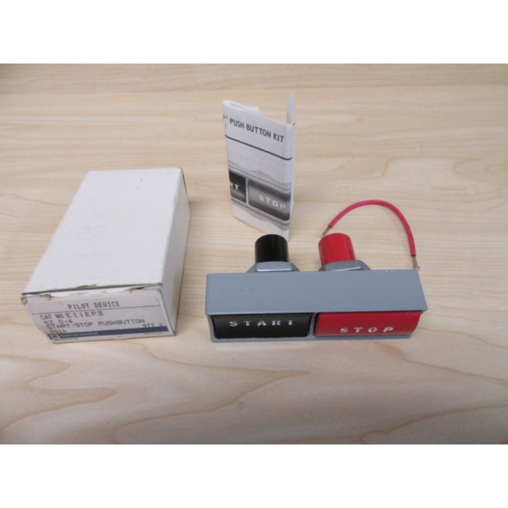 Telemecanique E11EPB Push Button Station