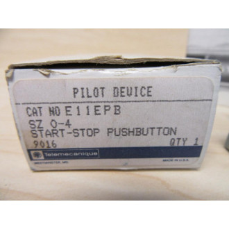 Telemecanique E11EPB Push Button Station