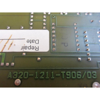 Fanuc A16B-1211-0901 PMC-M PCB A16B-1211-090104A - Used