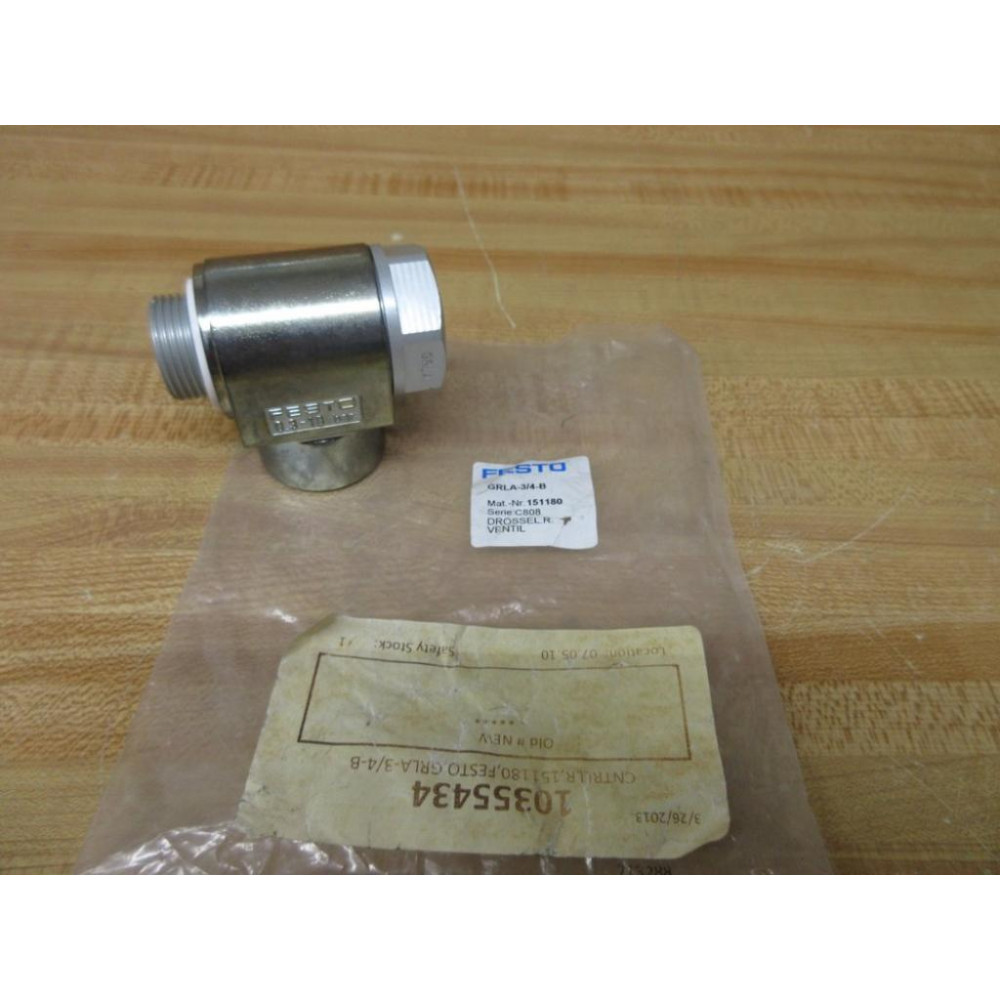 Festo GRLA-34-B Control Valve GRLA34B