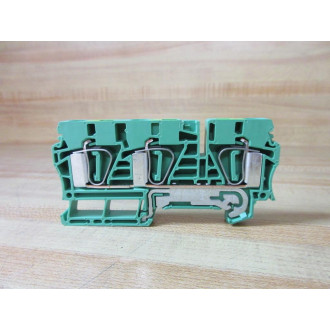 Allen Bradley 1492-LG6T Terminal Block 1492LG6T Green (Pack of 5) - New No Box