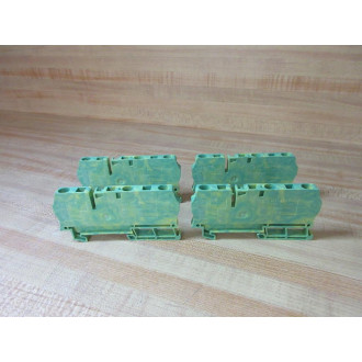 Allen Bradley 1492-LG6T Terminal Block 1492LG6T (Pack of 4) - New No Box