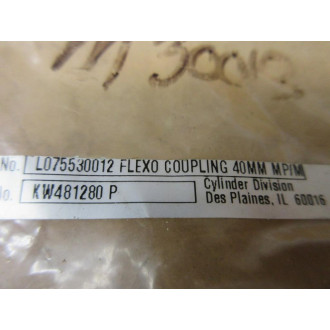 Parker L075530012 Flexo Coupling