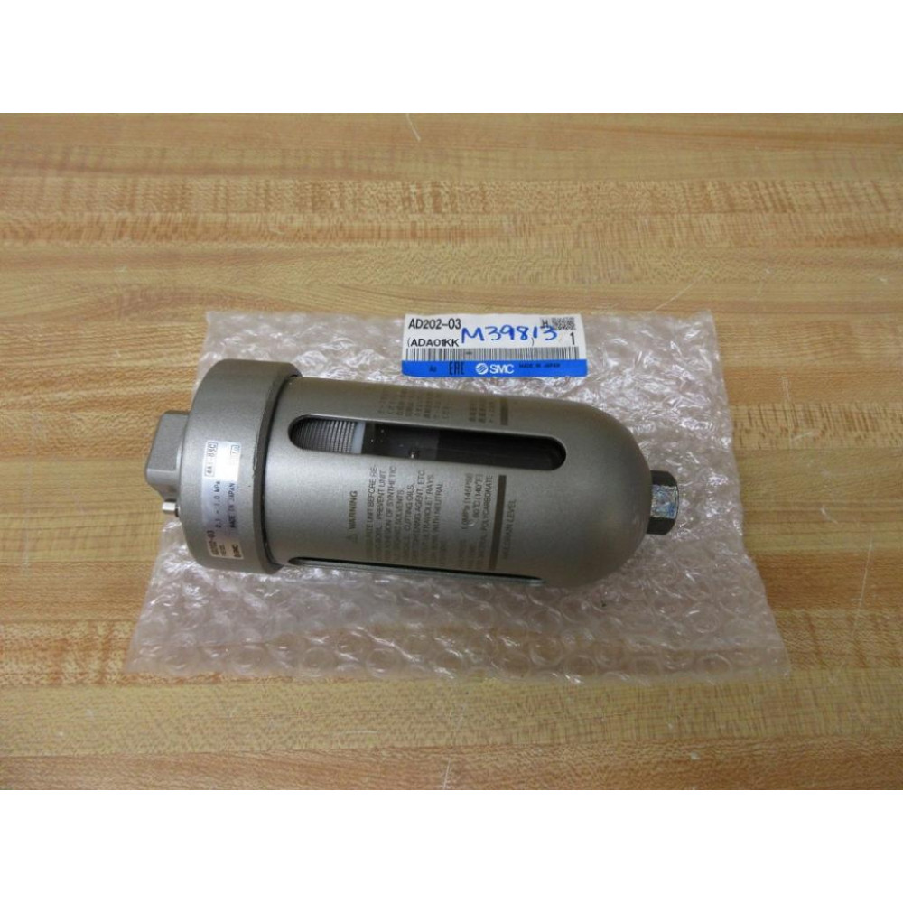 SMC AD202-03 Drain Valve & Bowl AD20203