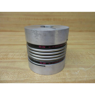 R&W Coupling Technology BKC1502225 Metal Bellows Coupling NP18-63792 - New No Box