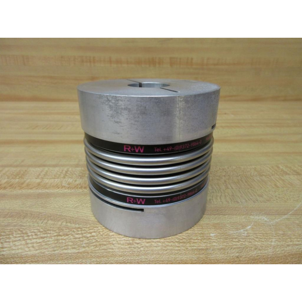 R&W Coupling Technology BKC1502225 Metal Bellows Coupling NP18-63792 - New No Box