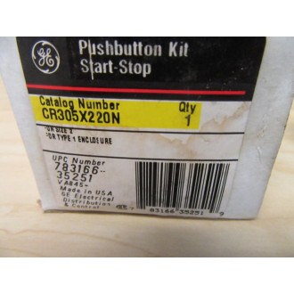 General Electric CR305X220N Push Button Kit