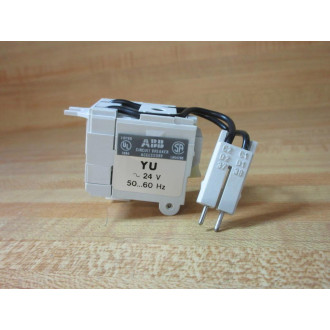 Asea Brown Boveri YU-24VAC ABB Undervoltage Release YU - New No Box