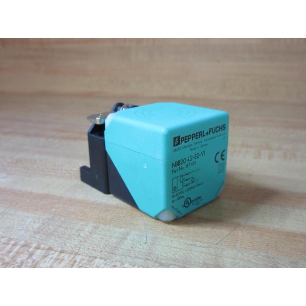 Pepperl + Fuchs NBB20-L2-E2-V1 Inductive Sensor 187481 - New No Box