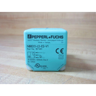 Pepperl + Fuchs NBB20-L2-E2-V1 Inductive Sensor 187481 - New No Box