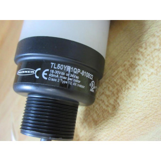 Banner TL50YR1QP-810922 LED Tower Light TL50YR1QP - New No Box