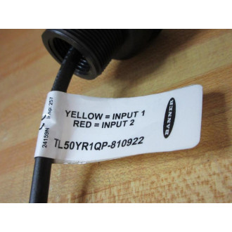 Banner TL50YR1QP-810922 LED Tower Light TL50YR1QP - New No Box