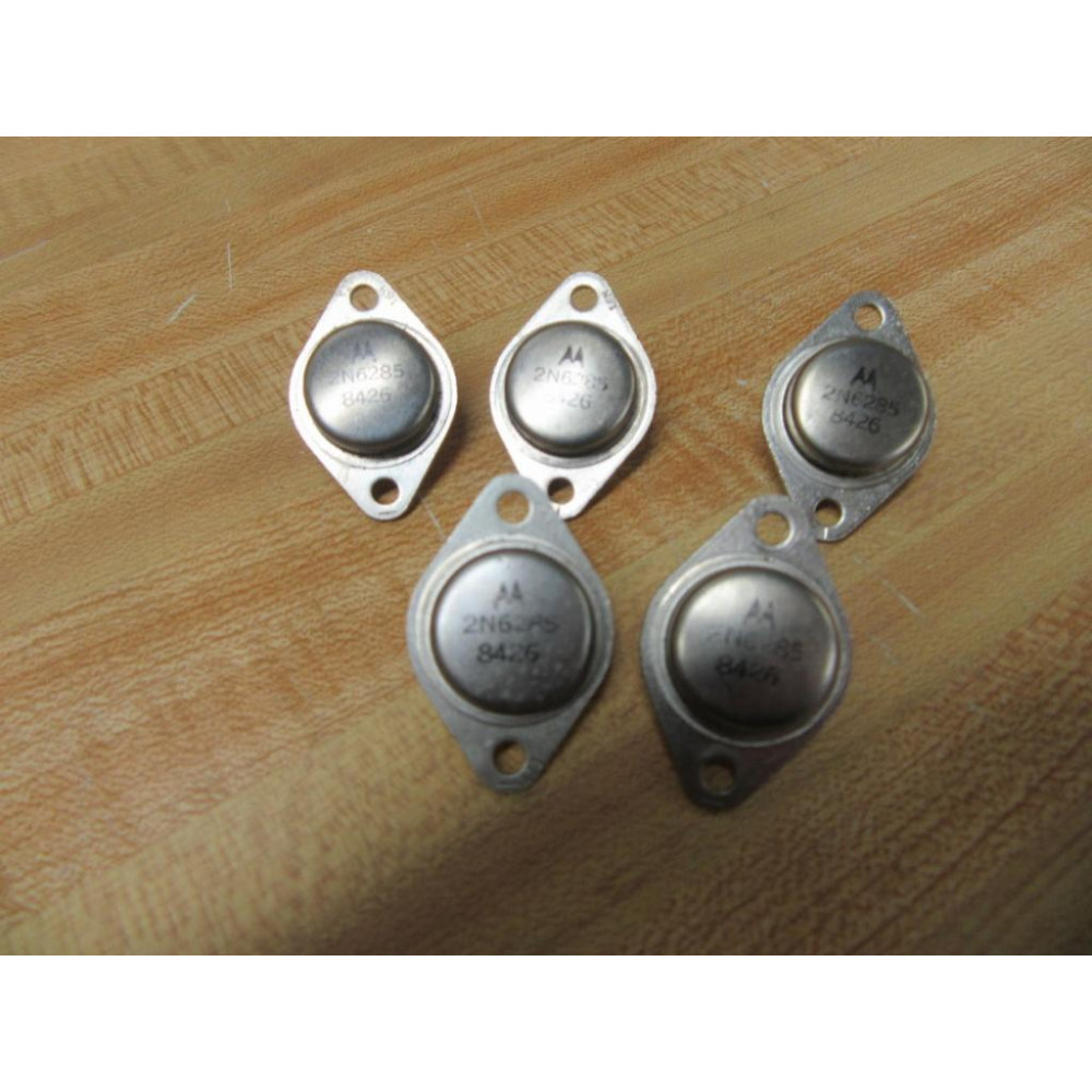 Motorola 2N6285 Transistor (Pack of 5) - New No Box
