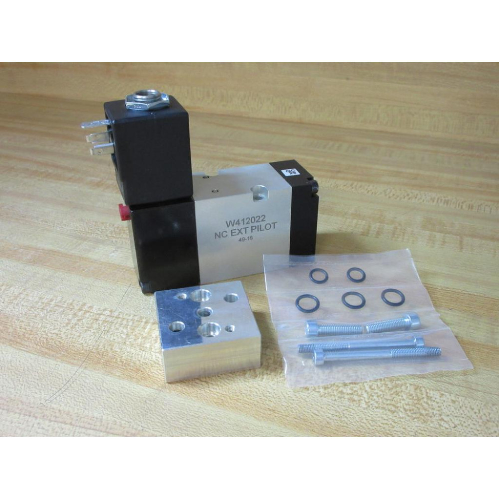 Disa W412022 Pneumatic Valve Assembly - New No Box