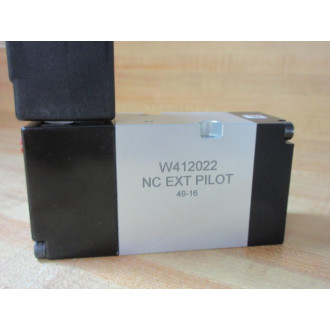 Disa W412022 Pneumatic Valve Assembly - New No Box