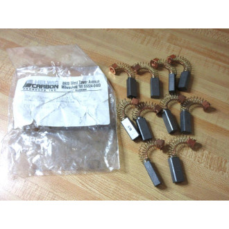 Helwig Carbon 80-314311-034-4-01 Carbide Motor Brush 619 (Pack of 10)