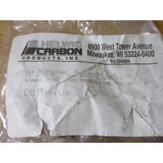 Helwig Carbon 80-314311-034-4-01 Carbide Motor Brush 619 (Pack of 10)