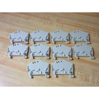 Weidmuller ZDU 2.5-23AN Terminal Block 1946240000 Tan (Pack of 10) - New No Box