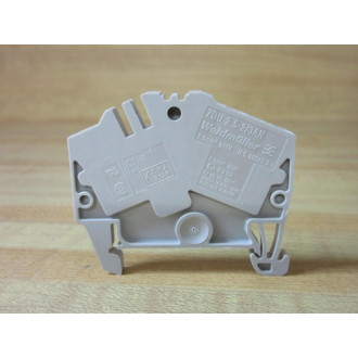 Weidmuller ZDU 2.5-23AN Terminal Block 1946240000 Tan (Pack of 10) - New No Box
