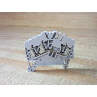 Weidmuller ZDU 2.5-23AN Terminal Block 1946240000 Tan (Pack of 10) - New No Box