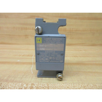 Square D 9007-C68T10 Limit Switch 9007C68T10 Body Only - Used