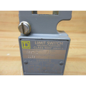 Square D 9007-C68T10 Limit Switch 9007C68T10 Body Only - Used