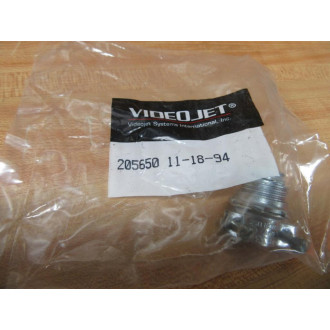 VideoJet 205650 Armored Cable Connector 38"