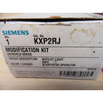 Siemens KXP2RJ Modification Kit