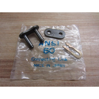 Generic ANSI 60 Roller Chain Link Connecting Link (Pack of 4)