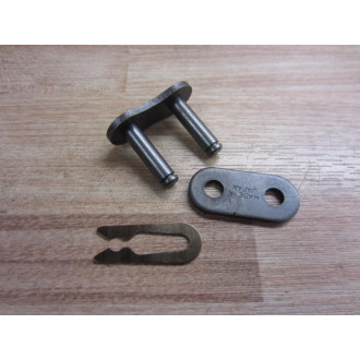 Generic ANSI 60 Roller Chain Link Connecting Link (Pack of 4)