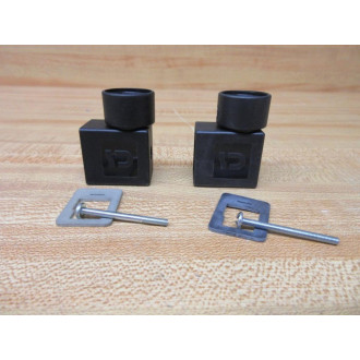 Parker PS2429P Connector No Nuts (Pack of 2) - New No Box