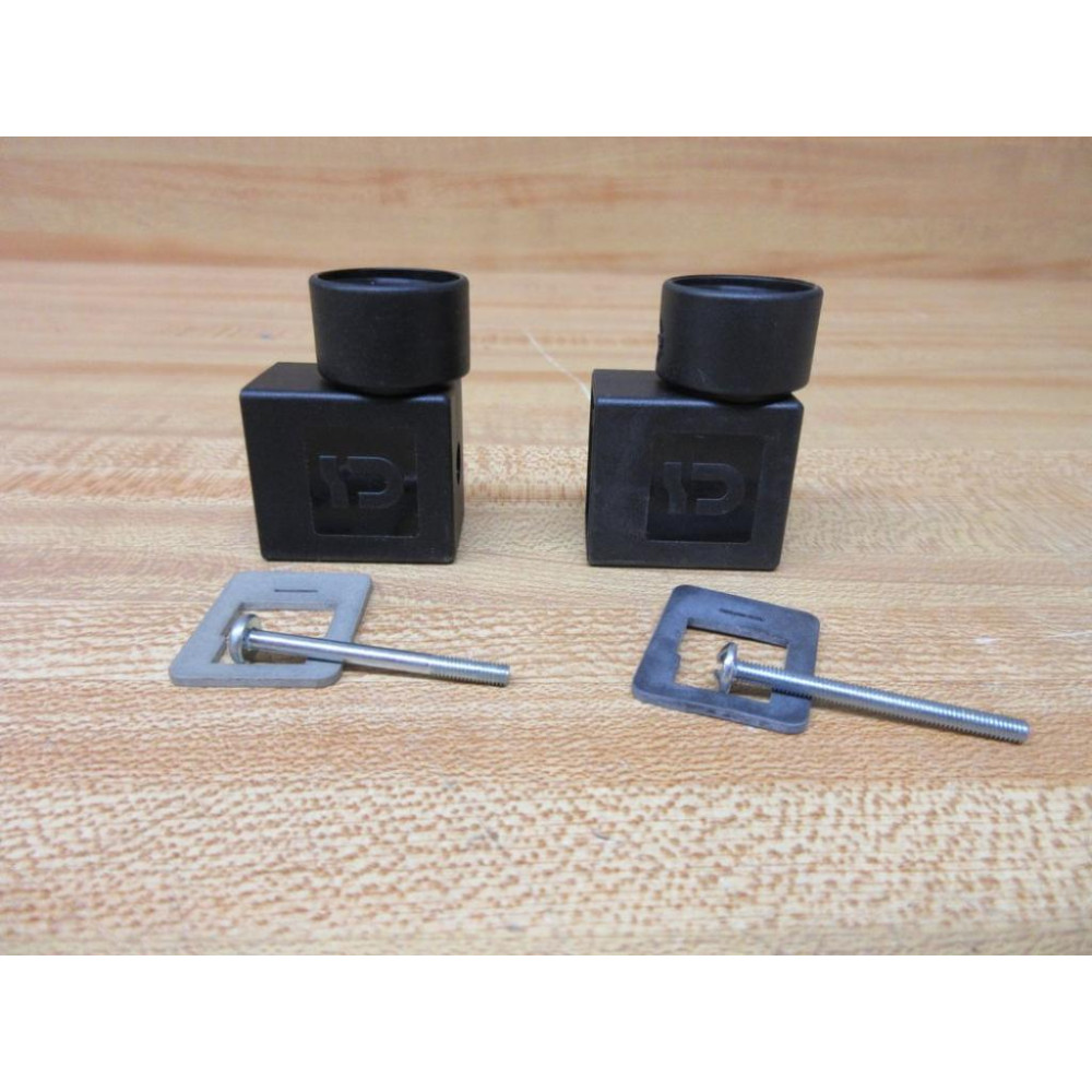 Parker PS2429P Connector No Nuts (Pack of 2) - New No Box