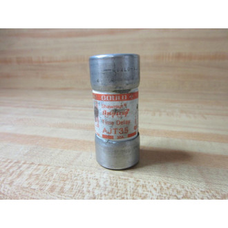 Gould Shawmut Ferraz Mersen AJT35 Fuse Cross Ref 4TAT1 (Pack of 3) - Used
