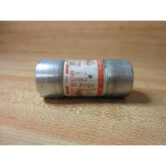 Gould Shawmut Ferraz Mersen AJT35 Fuse Cross Ref 4TAT1 (Pack of 3) - Used