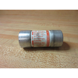 Gould Shawmut Ferraz Mersen AJT35 Fuse Cross Ref 4TAT1 (Pack of 3) - Used