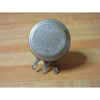 Ohmite CU-2541 Potentiometer 0.25-MEGΩ, 716" Shaft Length