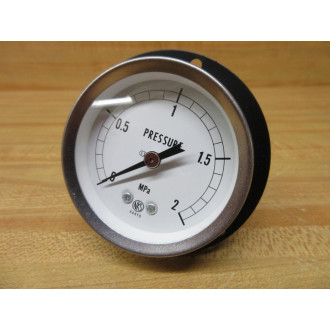 Nagano Keiki GS55-221 Pressure Gauge GS55-221X1MPA 0-2 MPa