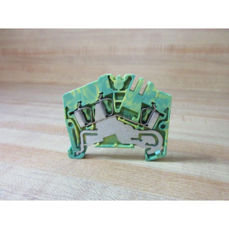 Weidmuller ZPE 2.5-23AN Terminal Block ZPE2523AN (Pack of 8) - New No Box