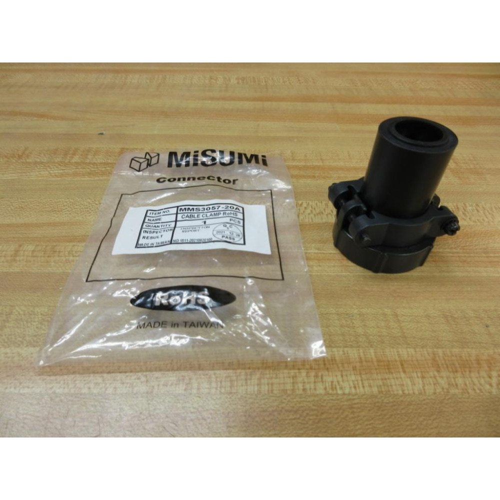 Misumi MMS3057-20A Connector Clamp MMS305720A