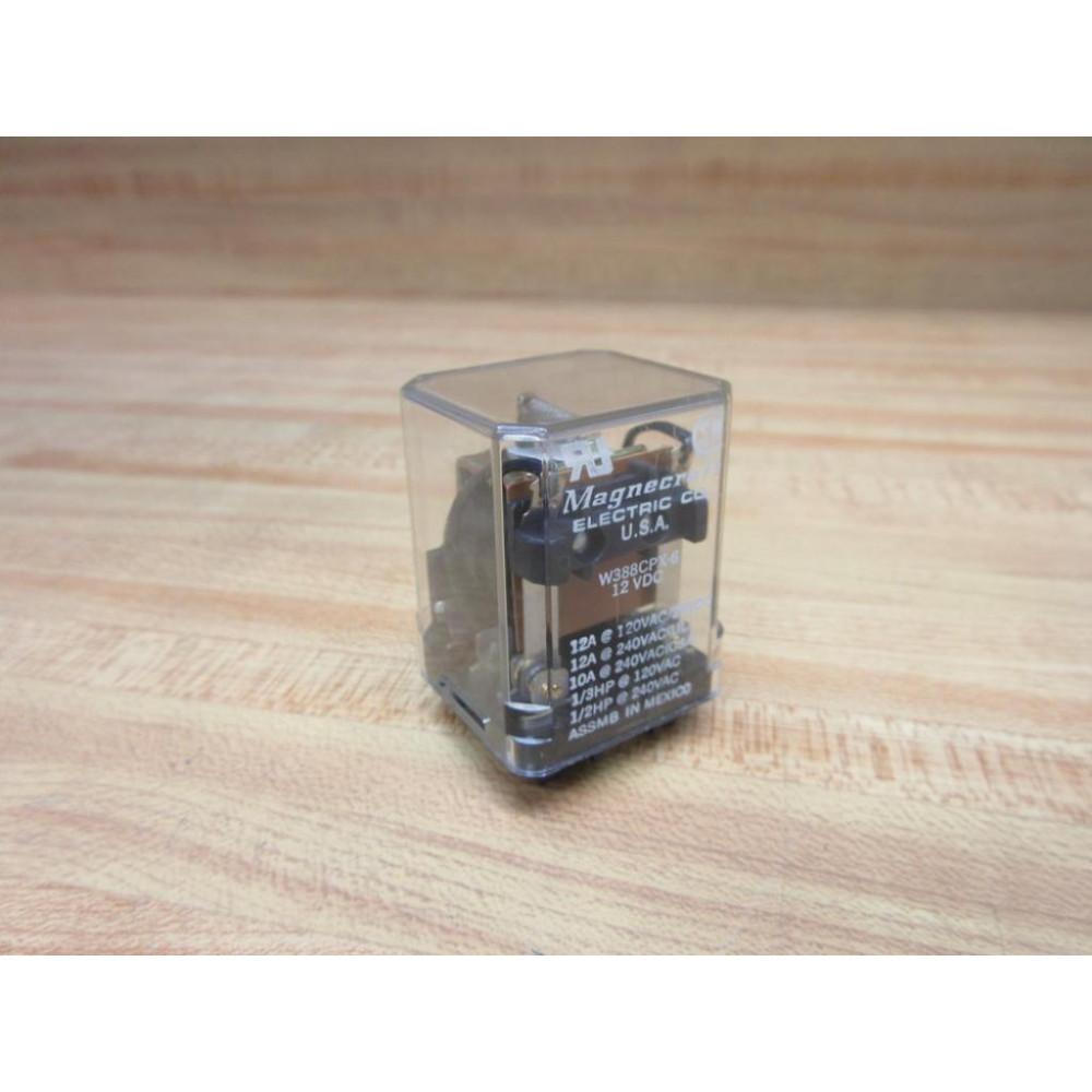 Magnecraft 788XBXC-12D Relay A283XBXC-12D, W388CPX-6 W388CPX-6 - New No Box