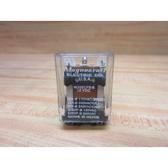 Magnecraft 788XBXC-12D Relay A283XBXC-12D, W388CPX-6 W388CPX-6 - New No Box