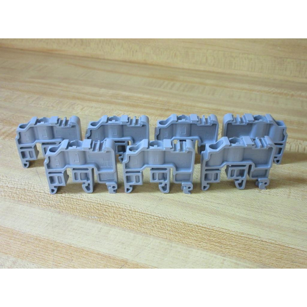 Entrelec ISNA103002R2600 ABB Terminal Block End Stop C3 (Pack of 7) - New No Box