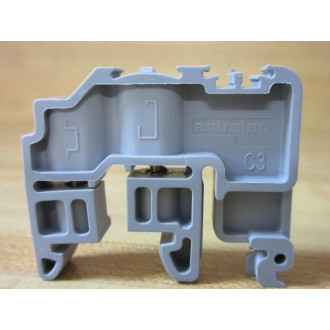 Entrelec ISNA103002R2600 ABB Terminal Block End Stop C3 (Pack of 7) - New No Box