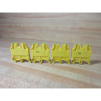 Entrelec 1SNA105116R1600 Terminal Block M46 (Pack of 4) - New No Box