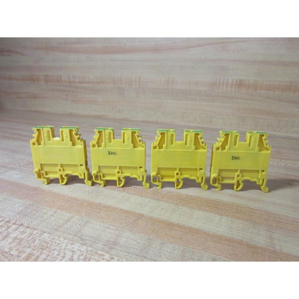 Entrelec 1SNA105116R1600 Terminal Block M46 (Pack of 4) - New No Box