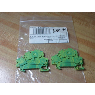 Allen Bradley 1492-LDG3C Terminal Block 1492LDG3C (Pack of 2)